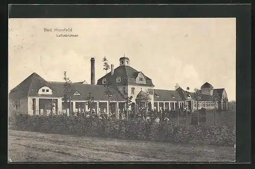 AK Bad Hersfeld, Lullusbrunnen