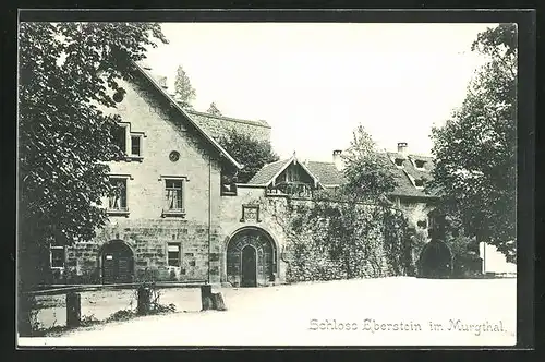 AK Gernsbach, Schloss Eberstein im Murgthal