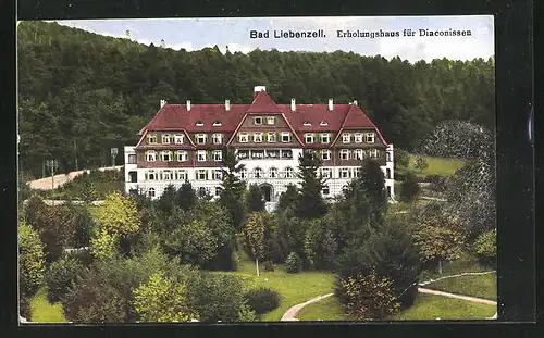 AK Bad Liebenzell, Erholungshaus für Diaconissen