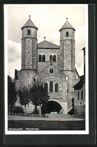 AK Münstereifel, Pfarrkirche