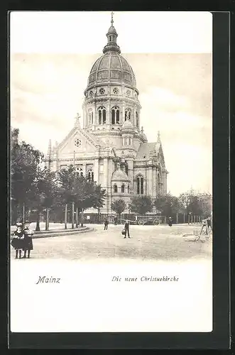 AK Mainz, Die neue Christuskirche