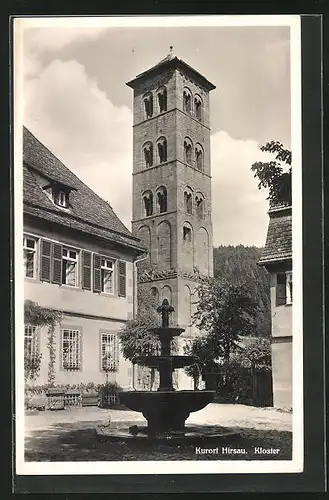AK Hirsau, Kloster