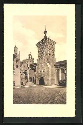 AK Augsburg, Rotes Tor