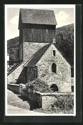 AK Kentheim, Württembergs älteste Kirche