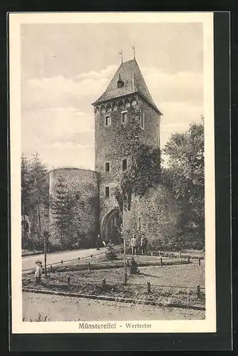 AK Münstereifel, Werthertor