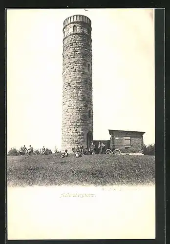 AK Vesser, Adlersbergturm