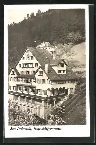 AK Bad Liebenzell, Hugo Schäffer-Haus