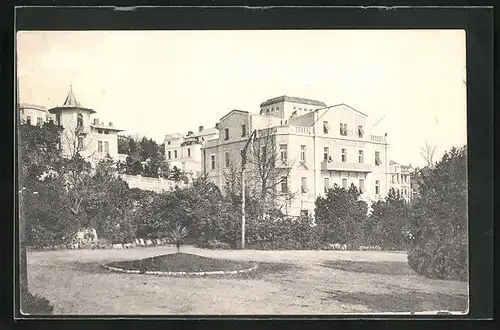 AK Cirkvenica, Hrvatski uciteliski dom