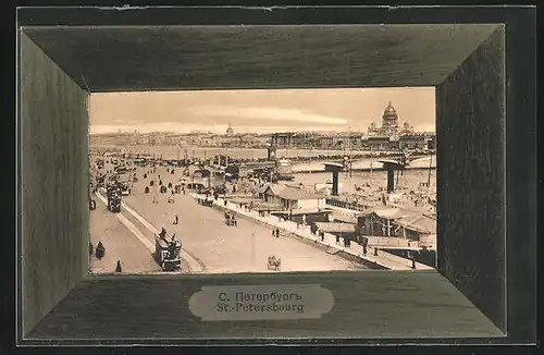 AK St. Petersbourg, Quai Nicolas