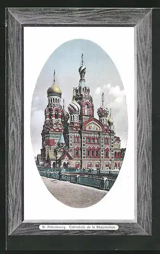 AK St. Petersbourg, Cathedrale de la Ressurection