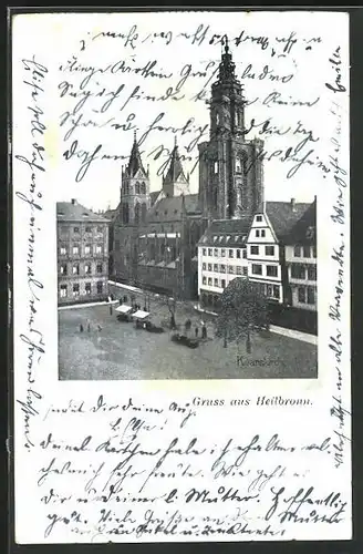 AK Heilbronn, Blick auf die Kilianskirche