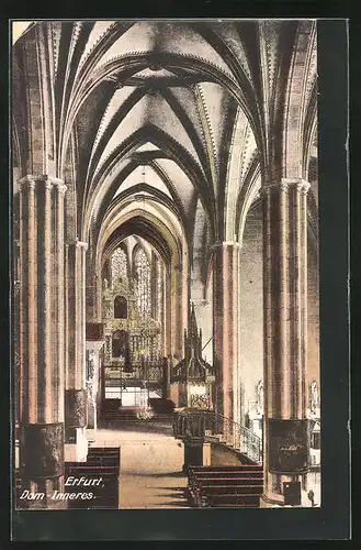 AK Erfurt, Dom-Inneres