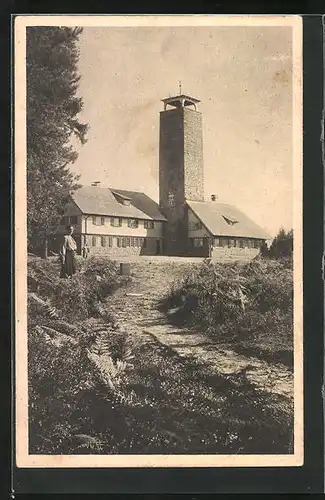 AK Schramberg, Gedächtnishaus auf dem Fohrenbühl