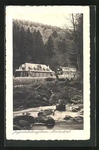 AK Liebenzell / Schwarzwald, Jugenderholungsheim Monbachtal