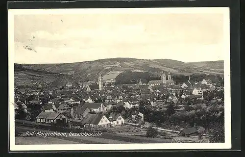 AK Bad Mergentheim, Gesamtansicht