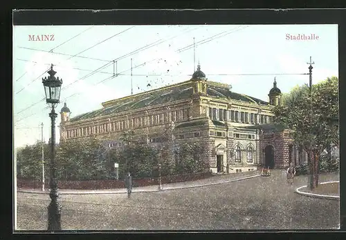 AK Mainz, Stadthalle