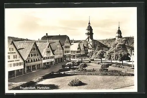 AK Freudenstadt, Marktplatz