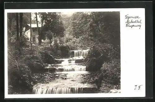 AK Tegernsee, Prinzenweg im Alpbachtal