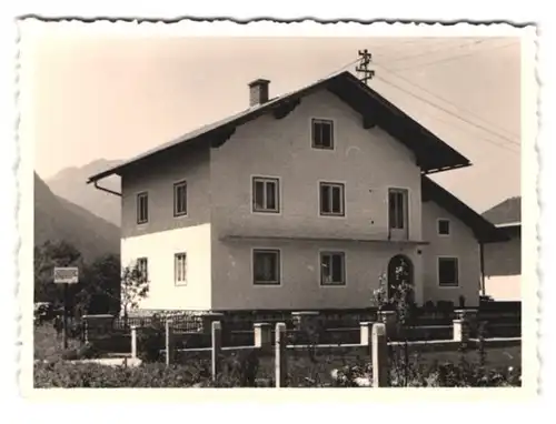 3 Fotografien unbekannter Fotograf, Ansicht Königssee, Villa Sindelke & Auto VW Käfer