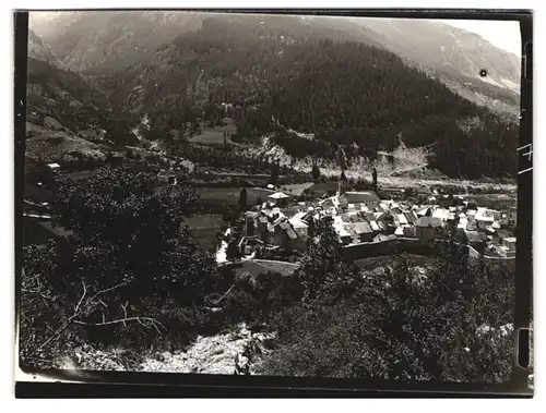 36 Fotografien Universite De Paris, Ansicht Haut-Verdon Colmars, Orts - und Strassenansichten, Gebirgslandschaften