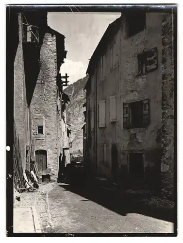 36 Fotografien Universite De Paris, Ansicht Haut-Verdon Colmars, Orts - und Strassenansichten, Gebirgslandschaften