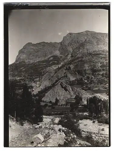 36 Fotografien Universite De Paris, Ansicht Haut-Verdon Colmars, Orts - und Strassenansichten, Gebirgslandschaften