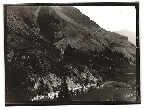 36 Fotografien Universite De Paris, Ansicht Haut-Verdon Colmars, Orts - und Strassenansichten, Gebirgslandschaften