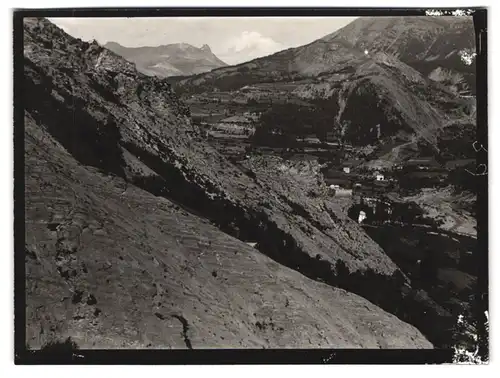 36 Fotografien Universite De Paris, Ansicht Haut-Verdon Colmars, Orts - und Strassenansichten, Gebirgslandschaften