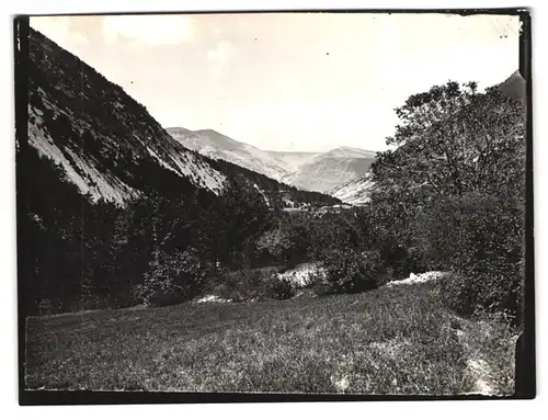 36 Fotografien Universite De Paris, Ansicht Haut-Verdon Colmars, Orts - und Strassenansichten, Gebirgslandschaften