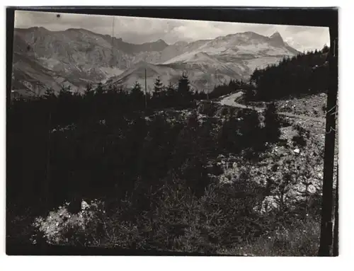 36 Fotografien Universite De Paris, Ansicht Haut-Verdon Colmars, Orts - und Strassenansichten, Gebirgslandschaften