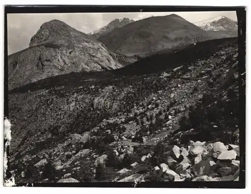 36 Fotografien Universite De Paris, Ansicht Haut-Verdon Colmars, Orts - und Strassenansichten, Gebirgslandschaften