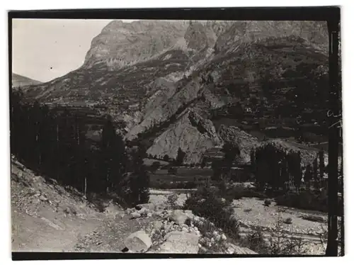 36 Fotografien Universite De Paris, Ansicht Haut-Verdon Colmars, Orts - und Strassenansichten, Gebirgslandschaften