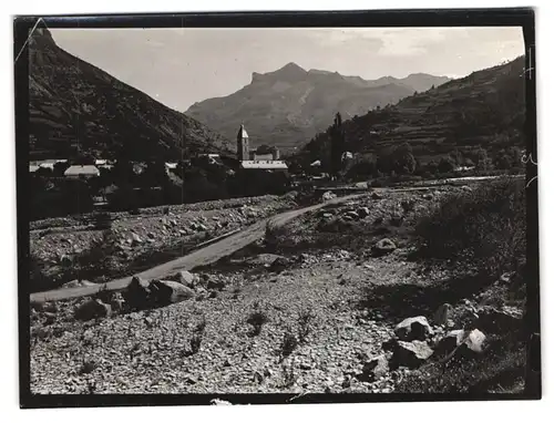 36 Fotografien Universite De Paris, Ansicht Haut-Verdon Colmars, Orts - und Strassenansichten, Gebirgslandschaften