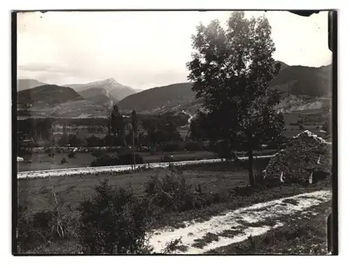 36 Fotografien Universite De Paris, Ansicht Haut-Verdon Colmars, Orts - und Strassenansichten, Gebirgslandschaften