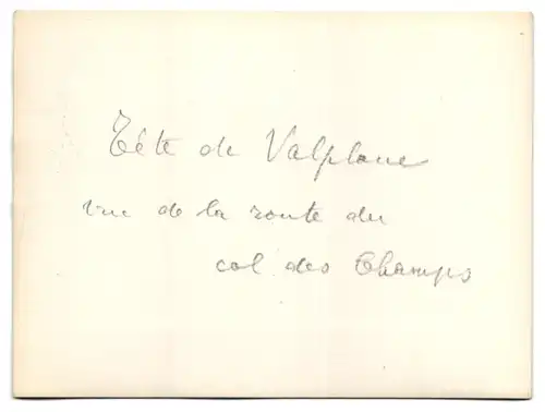 36 Fotografien Universite De Paris, Ansicht Haut-Verdon Colmars, Orts - und Strassenansichten, Gebirgslandschaften