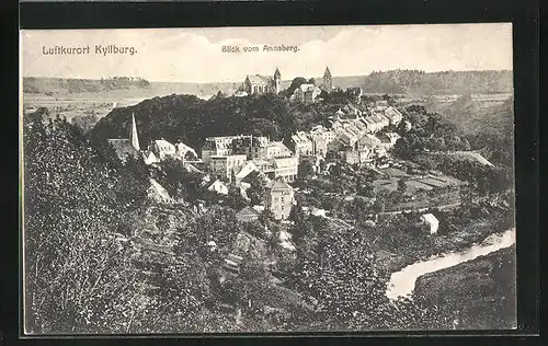 AK Kyllburg, Blick vom Annaberg