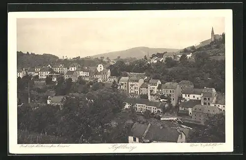 AK Kyllburg / Eifel, Panorama