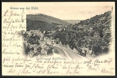 AK Kyllburg / Eifel, Panorama