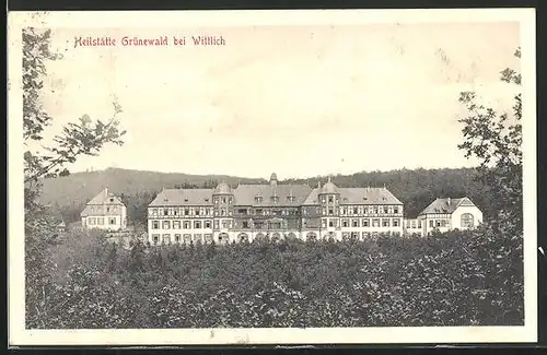 AK Wittlich, Heilstätte Grünewald