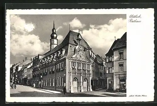 AK Wittlich, Partie am Rathaus