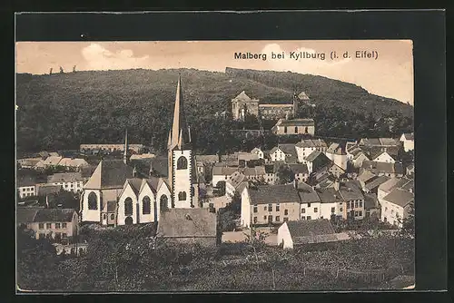 AK Malberg / Eifel, Panorama