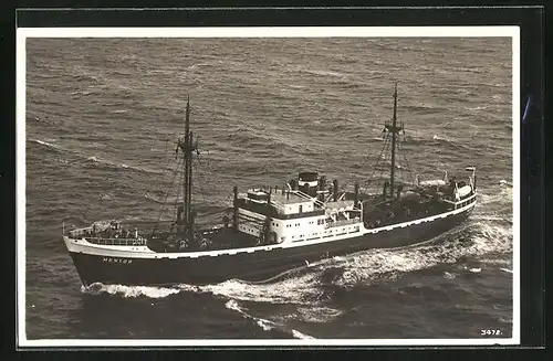 AK M.S. Mentor auf hoher See