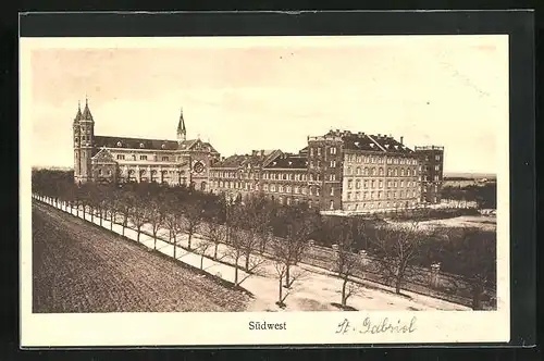 AK Mödling, Missionshaus St. Gabriel