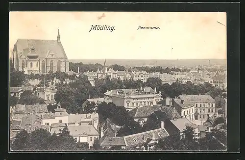 AK Mödling, Panorama