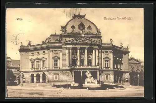 AK Wien, Deutsches Volkstheater