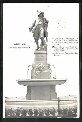 AK Wien, Augustin-Brunnen