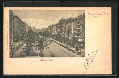AK Wien, Blick auf den Kärntnerring