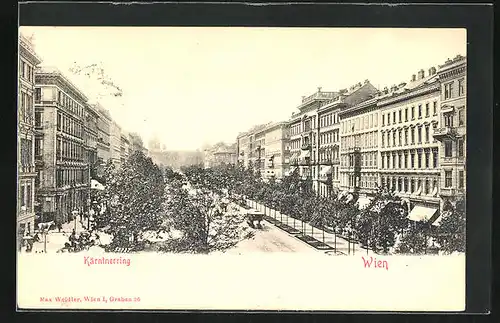 AK Wien, Partie am Kärntner Ring