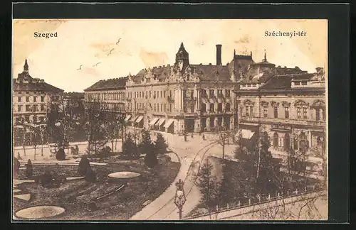 AK Szeged, Széchenyi-tér