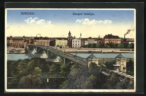 AK Szeged, Látképe
